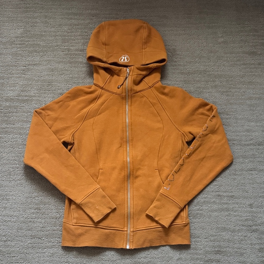 Lululemon Scuba Zip-Up Hoodie
